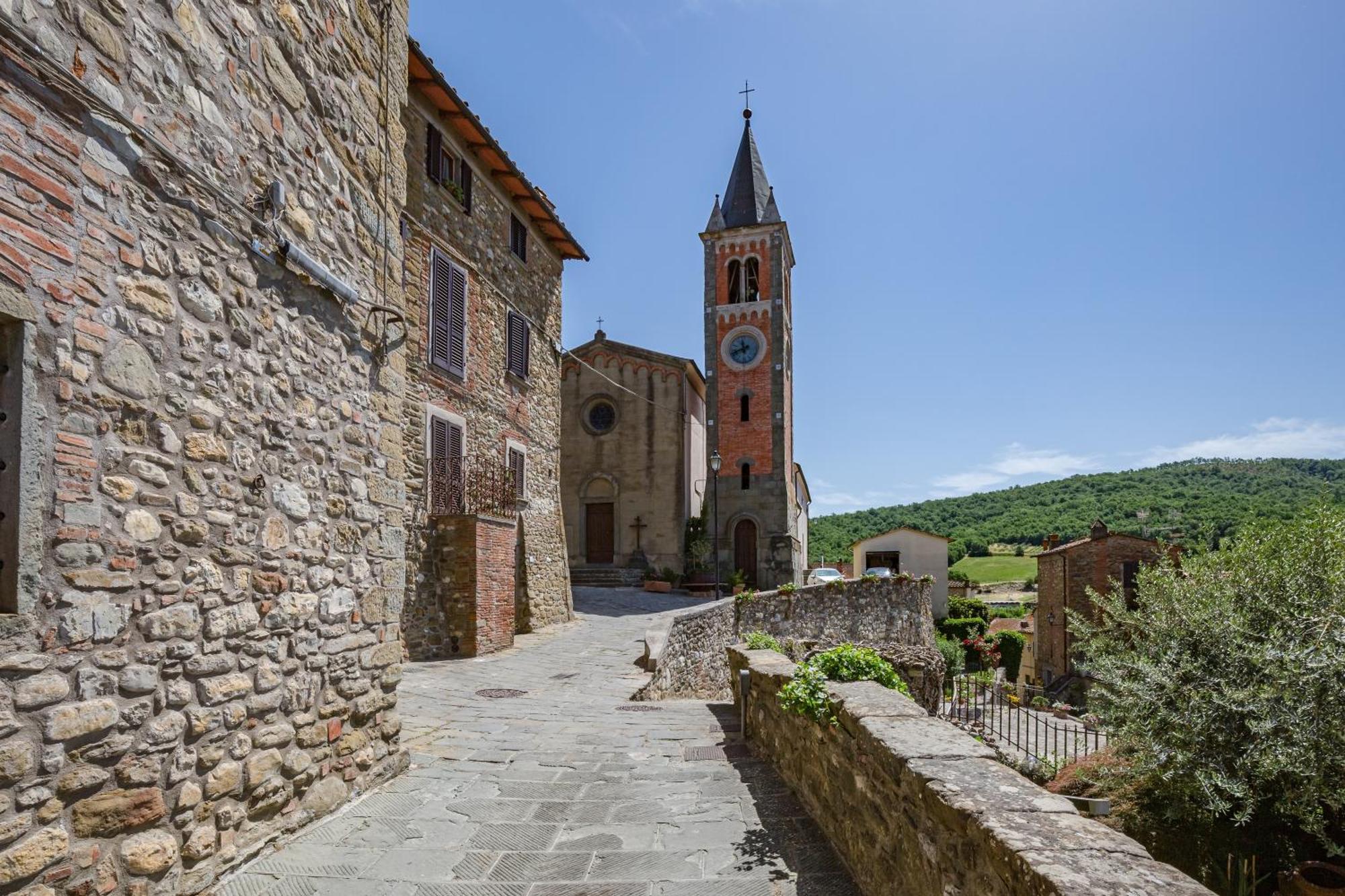 Tuscan Home S Margherita Private Outdoor - Happy Rentals Bucine Exterior foto